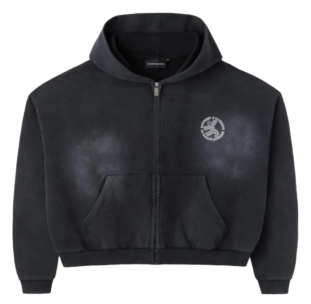 GV Raspberry Hills Éclair Zip Up Hoodie