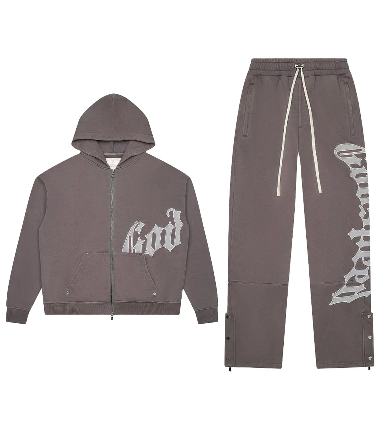 Godspeed Men's OG Logo Sweatsuit V2 Dark Grey