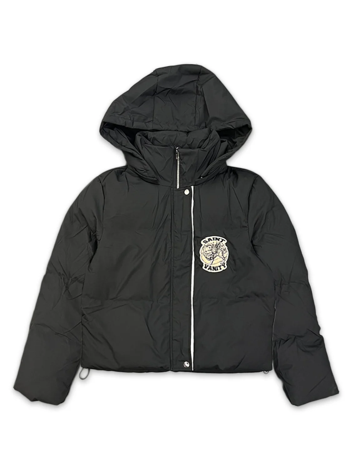 Saint Vanity Black Puffer Jacket