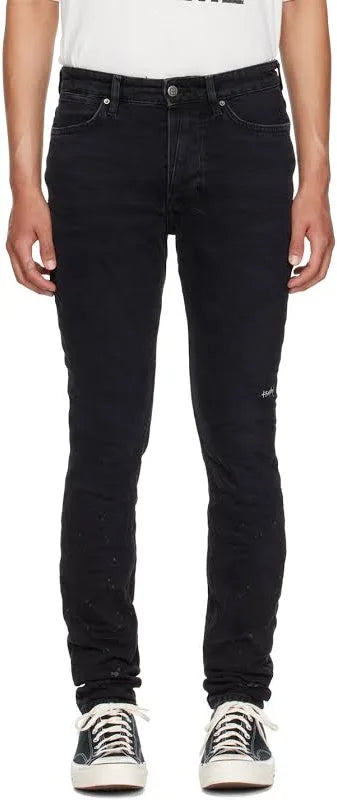 Ksubi Van Winkle Artist Skinny Jeans 'Black'