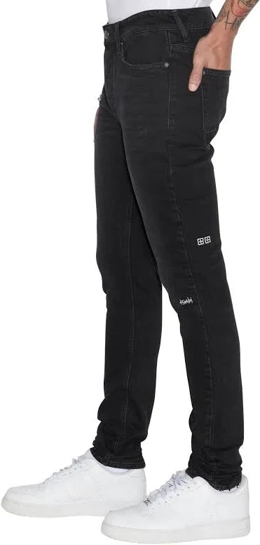 Ksubi Van Winkle Artist Skinny Jeans 'Black'