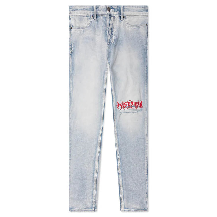 Ksubi | Van Winkle - Legacy Sabbath Denim, BLUE