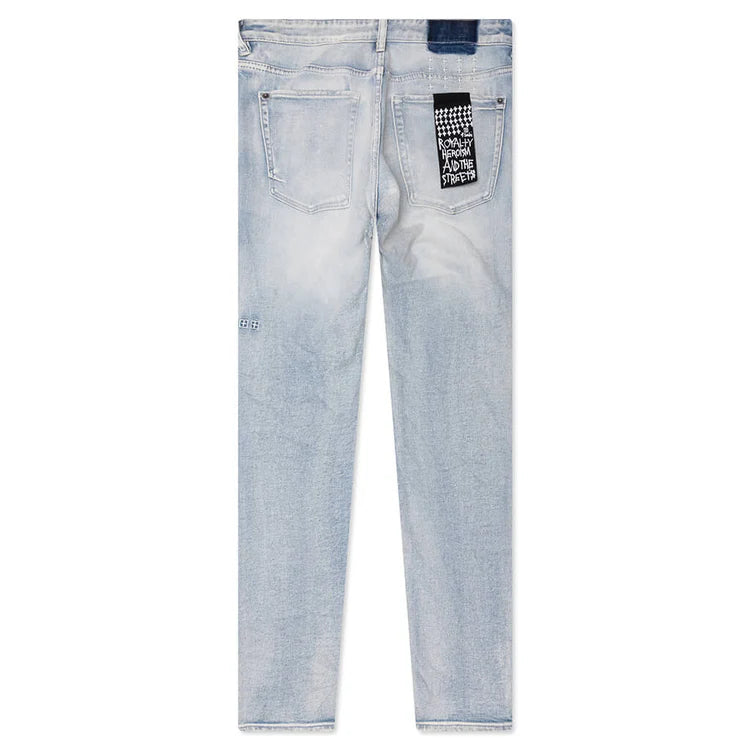 Ksubi | Van Winkle - Legacy Sabbath Denim, BLUE