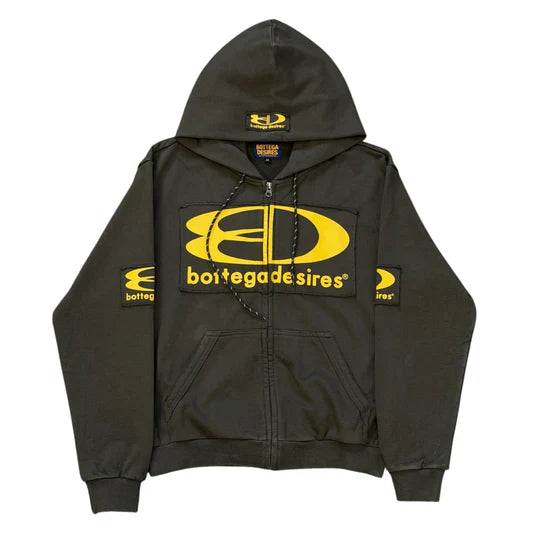 Bottega Desires Tech Jacket Green