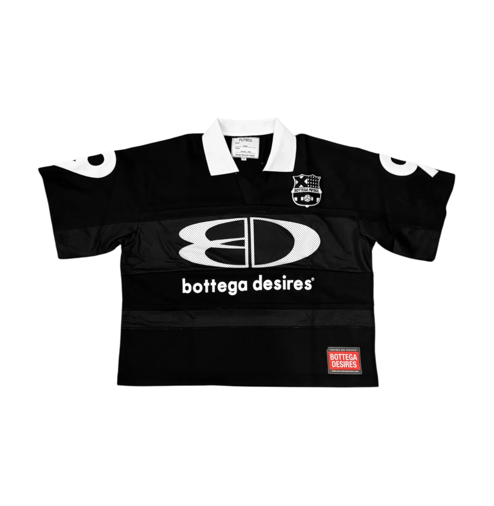 LTD ED. FUTBOL JERSEY (BLACK)