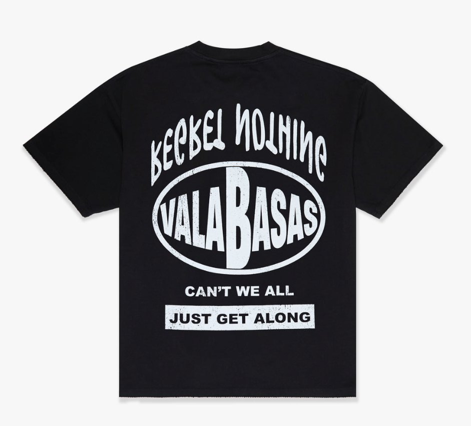 Peoples Enemy" Black Tee