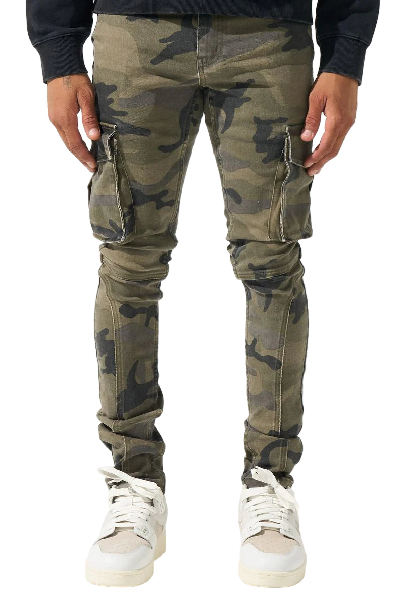 WARSAINT Cargo Jeans