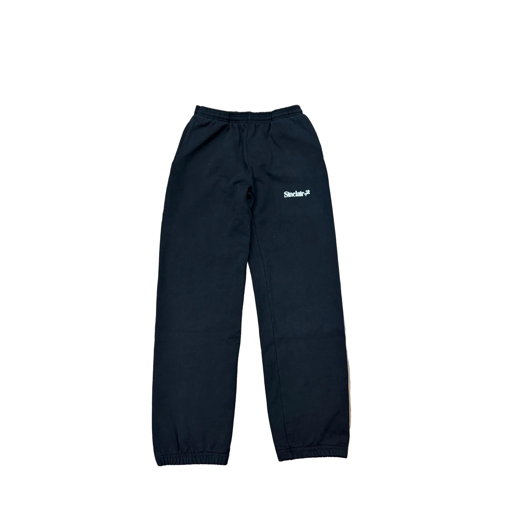 Essential Relaxed Sweatpants Black