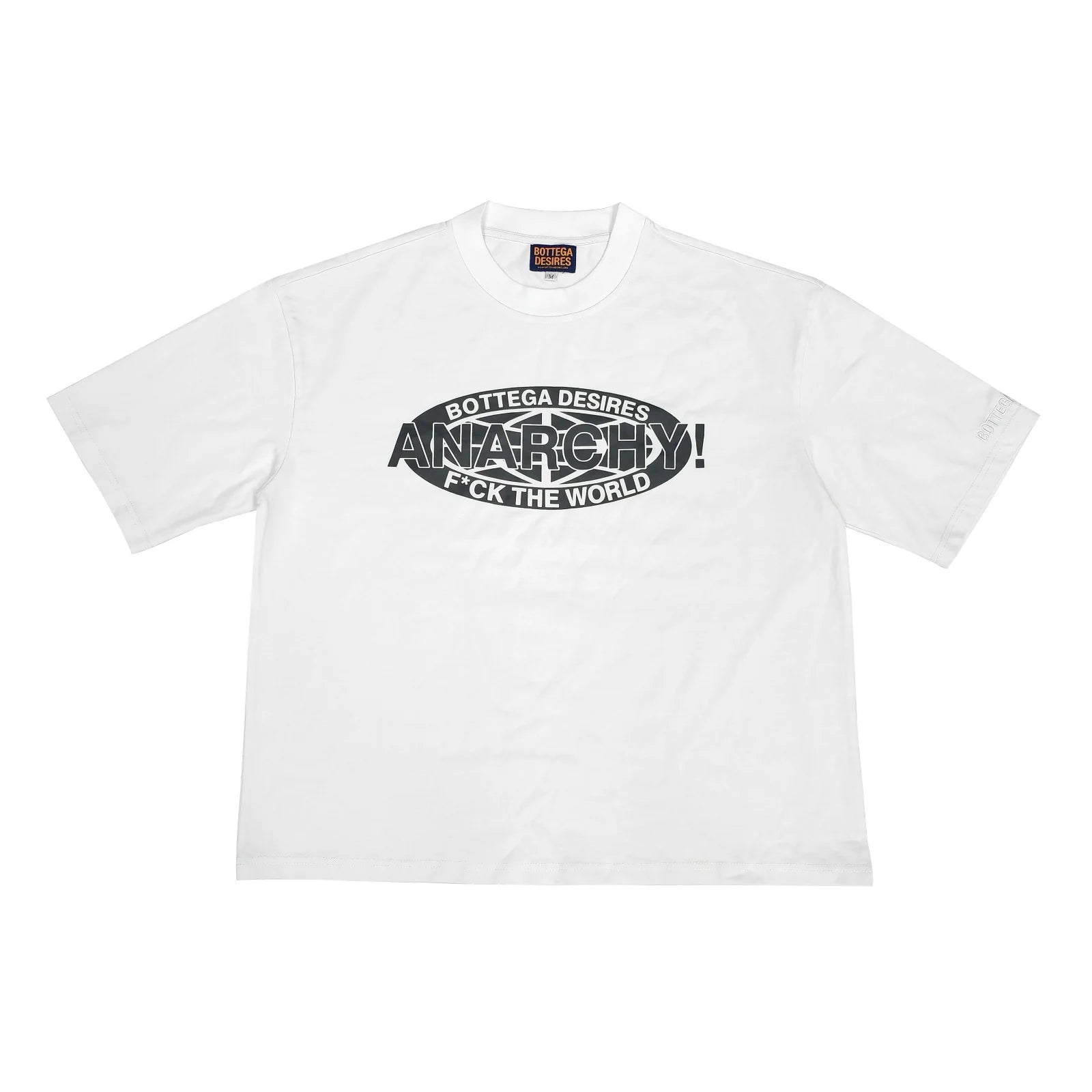 ANARCHY T-SHIRT - WHITE