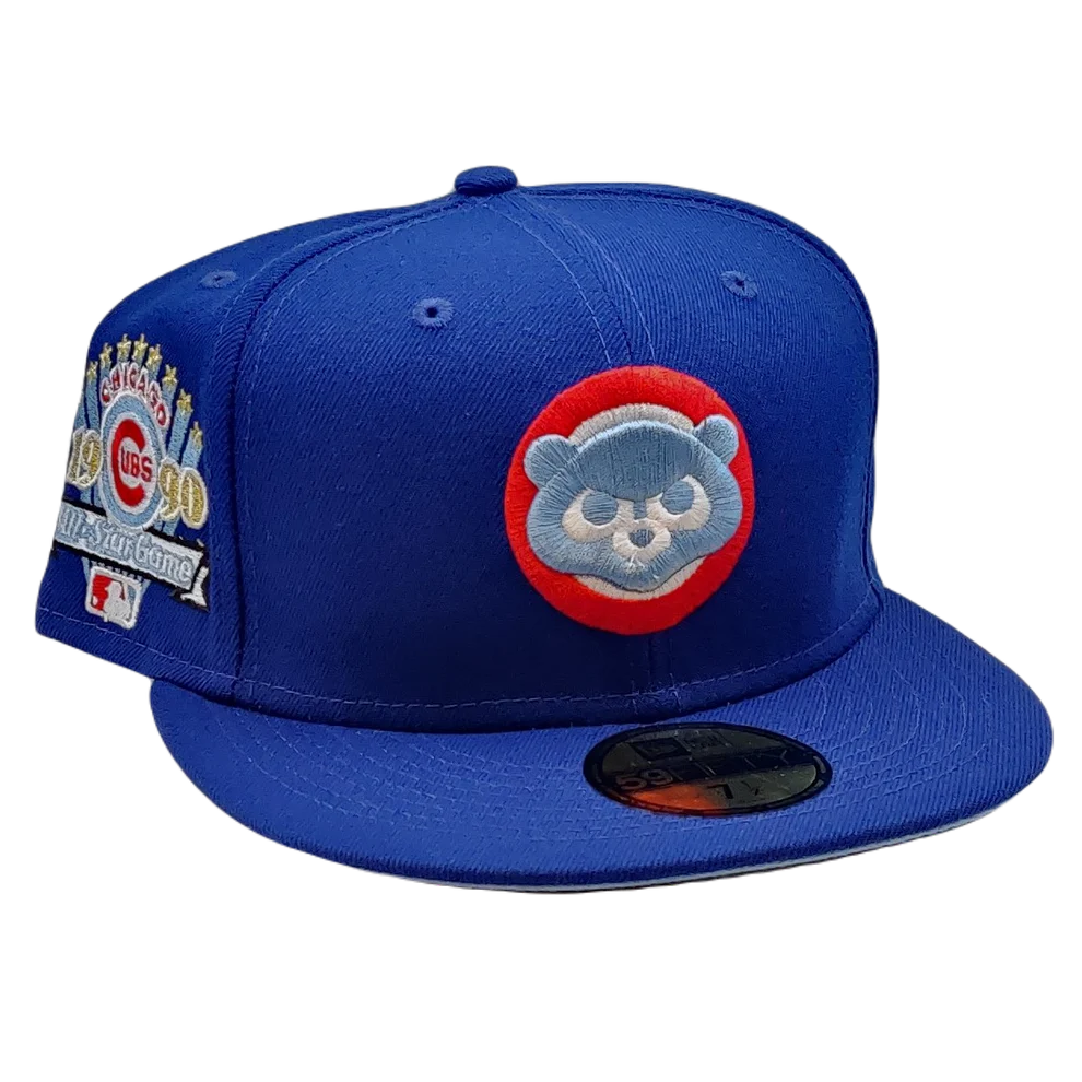 New Era 59Fifty Chicago Cubs 1990 All-Star Game Patch Fitted Hat