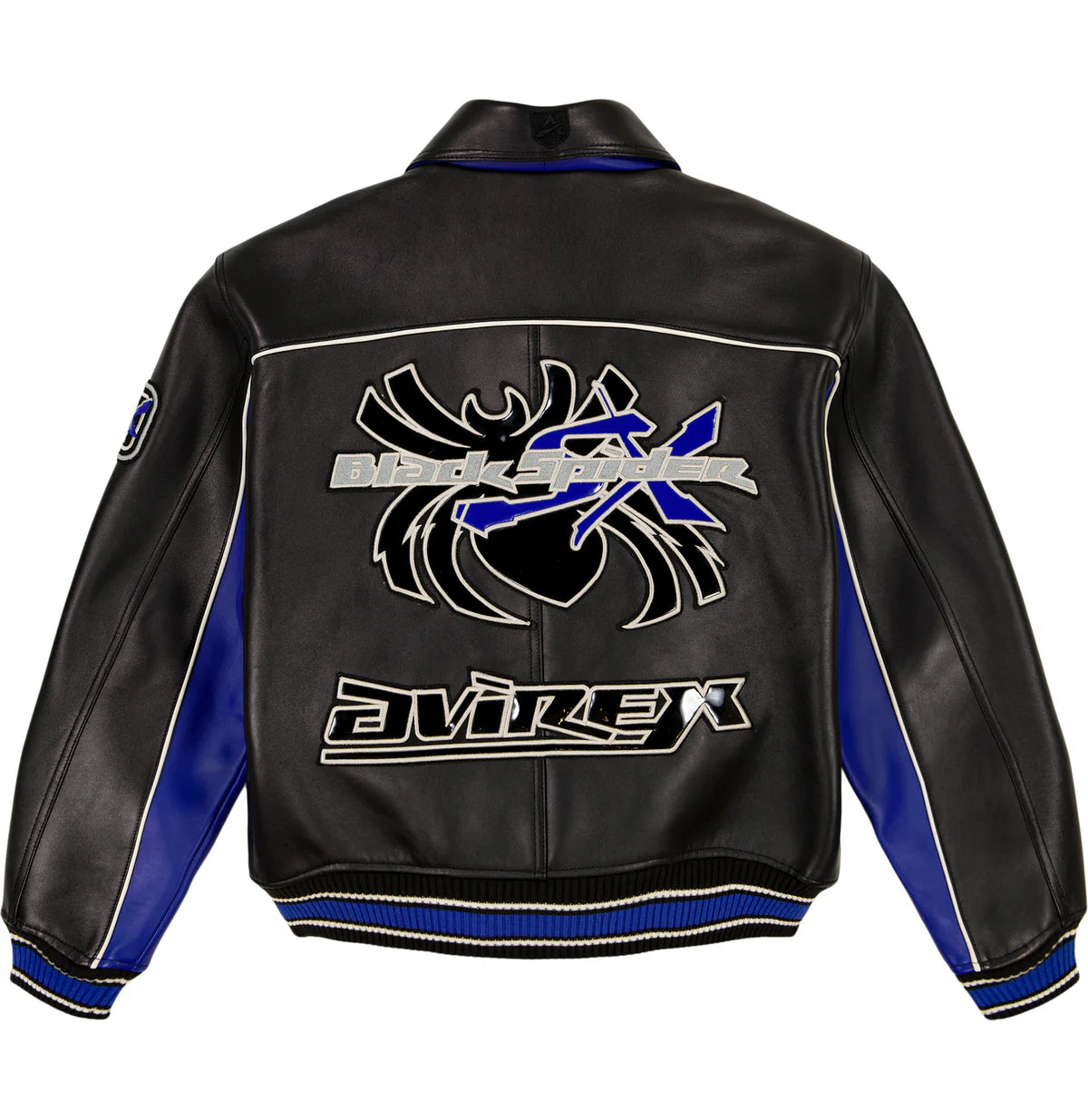 BLACK SPIDER RACER JACKET
