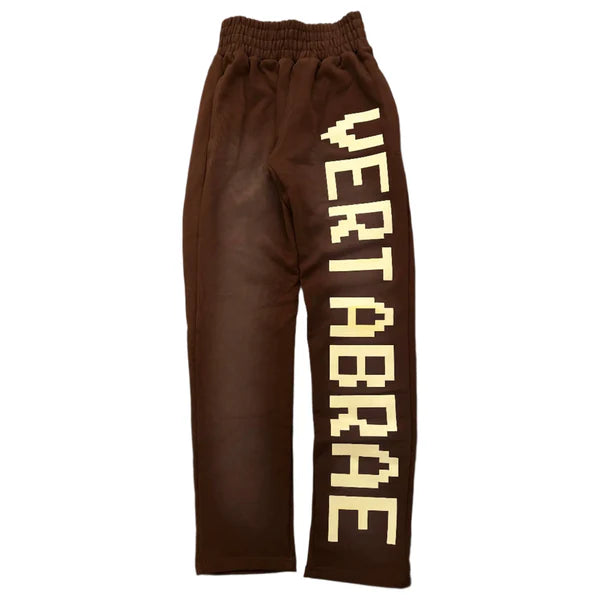 Vertabrae C-2 Sweatpants Brown/Cream