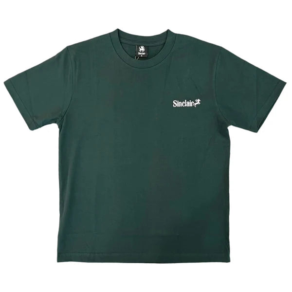 Sinclair Essential Tee Green