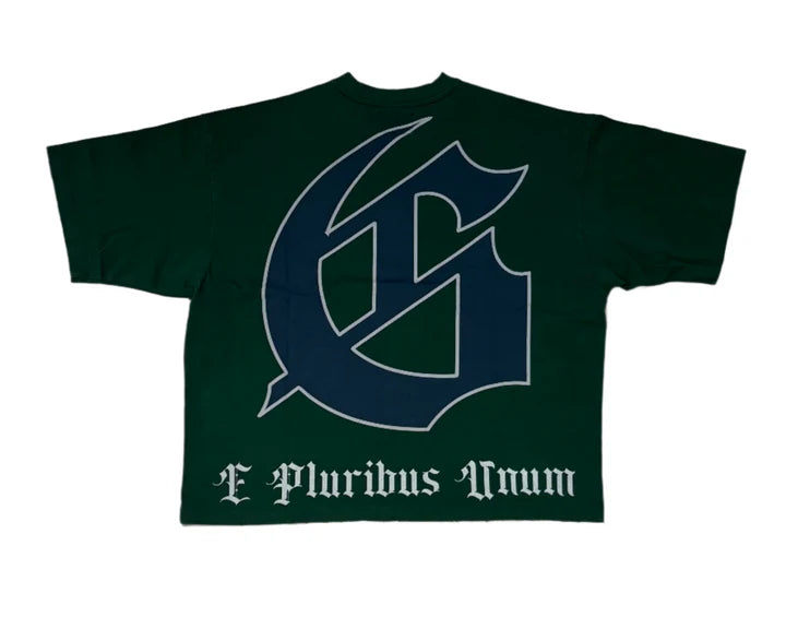 Godspeed "First Contact" Tee Emerald Wash