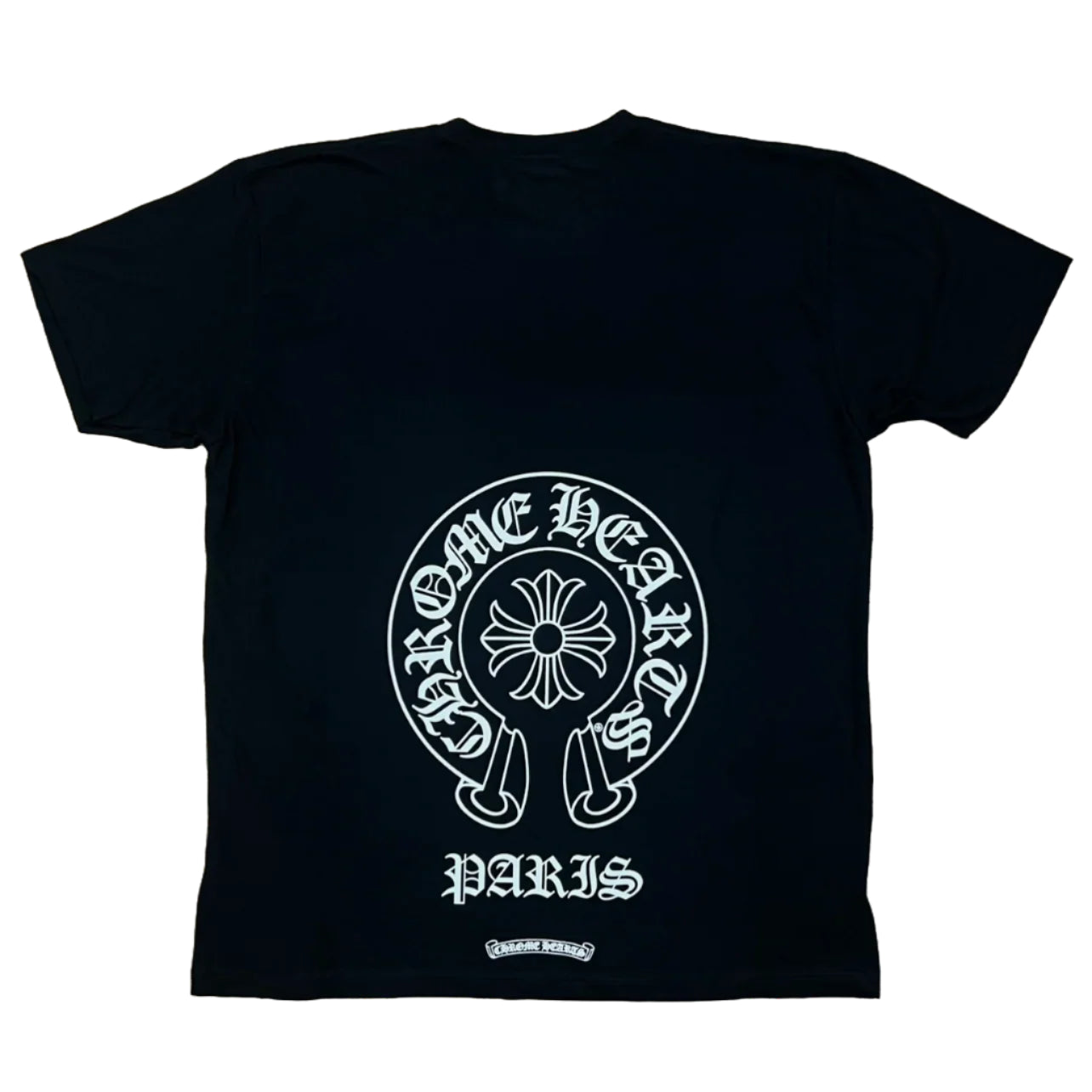 Paris Exclusive Horseshoe T-Shirt Black