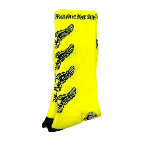 Chrome Hearts FOTI Socks Yellow