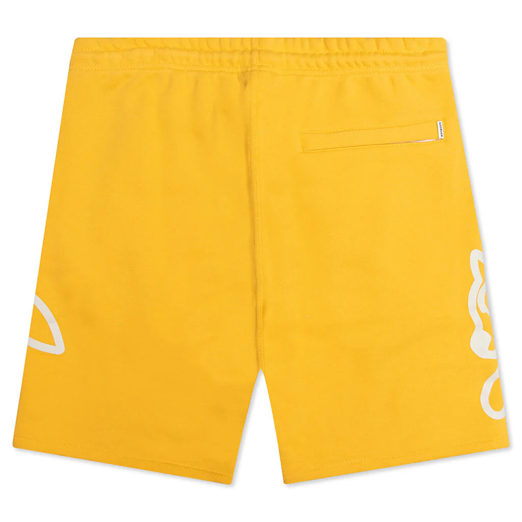 Icecream Cherry Short - Yolk Yellow