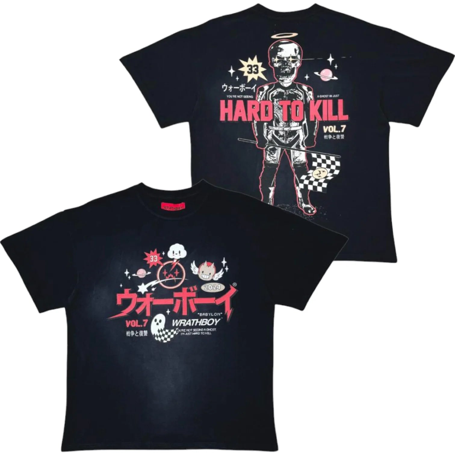 WRATHBOY: Hard To Kill SS Tee 080