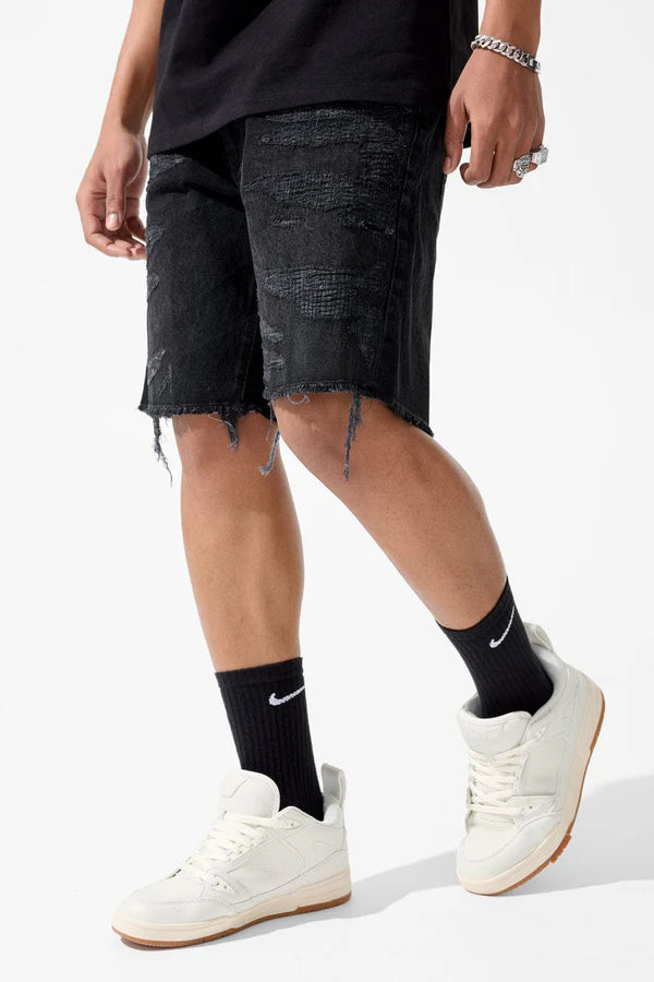 Retro - Riverside Denim Shorts Black