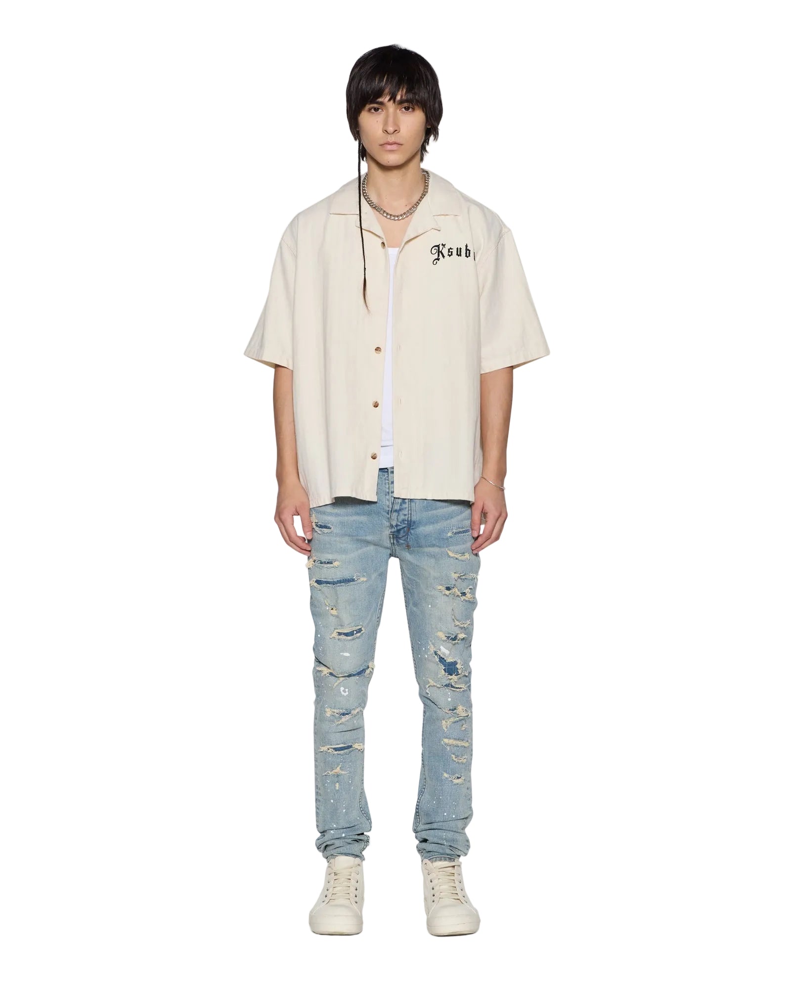 VAN WINKLE SCATTER BLUE