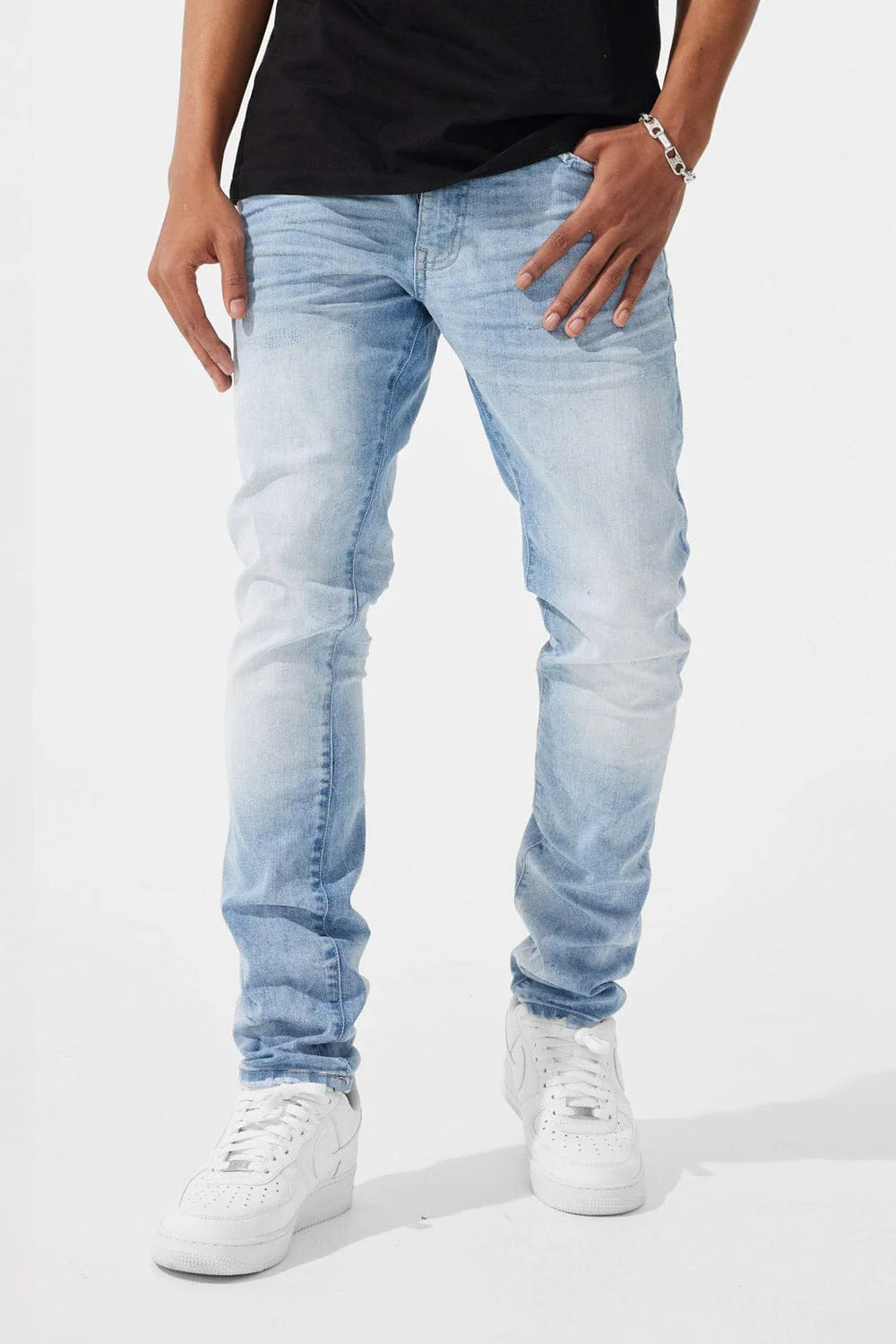 Jordan Craig Men's Sean Slim Taper Jeans