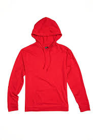 Jersey Hoodie (Red)