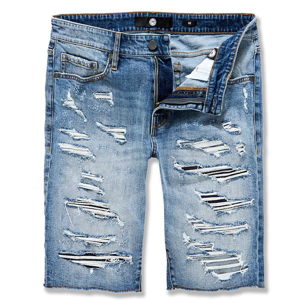 Jordan Craig Men Lafayette Denim Shorts
