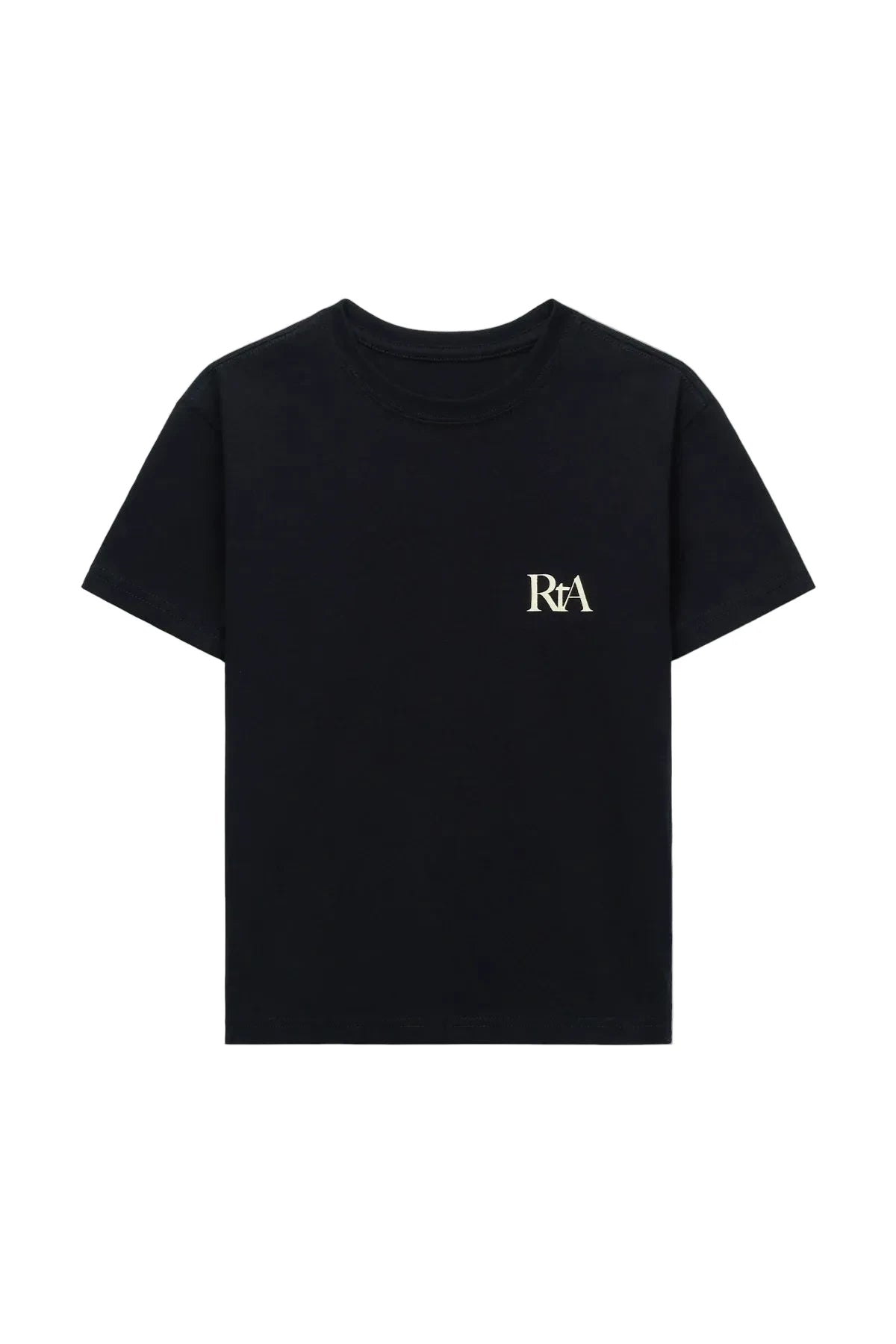 KIDS EDSON SHORT SLEEVE TEE | BLACK PARADISE