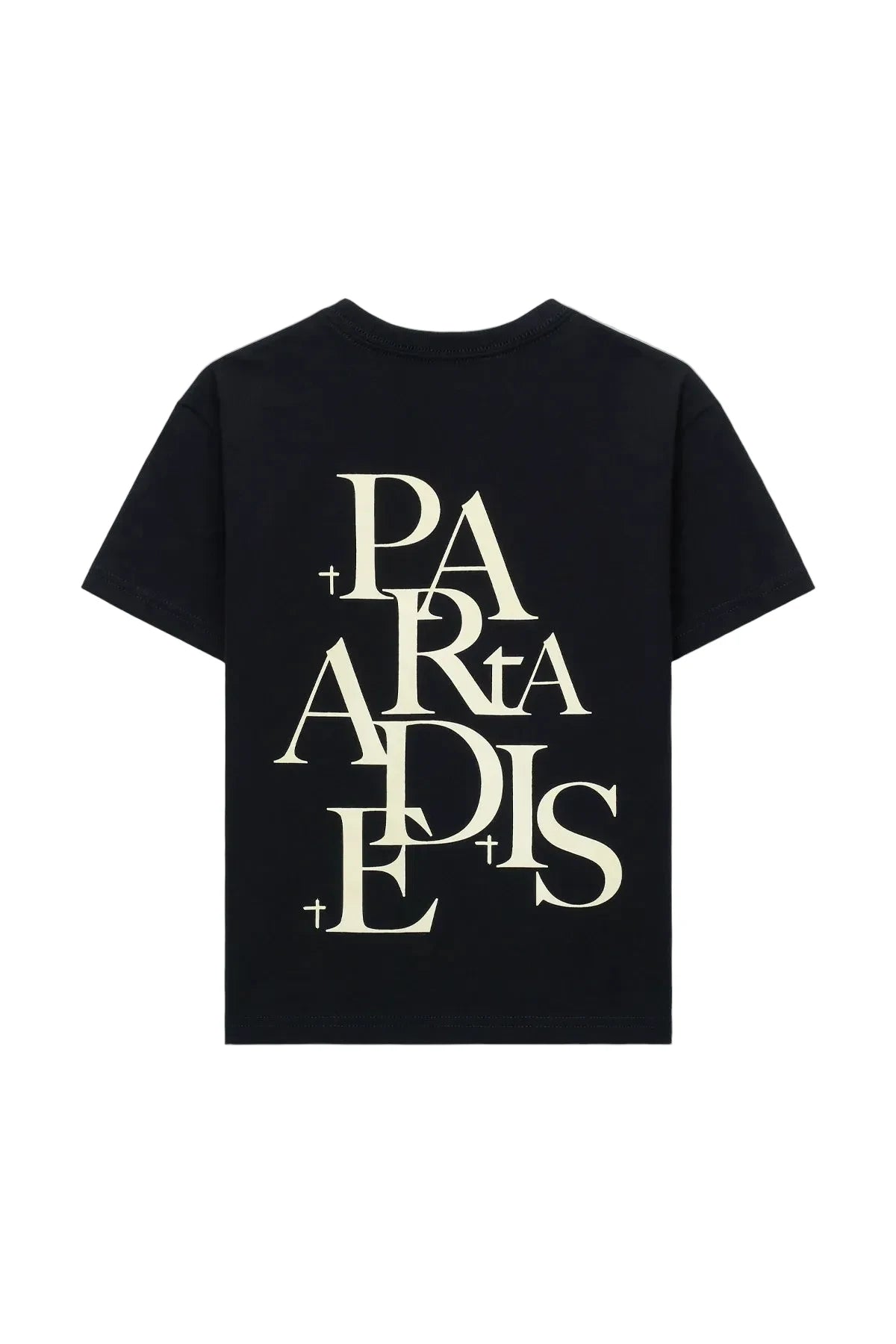 KIDS EDSON SHORT SLEEVE TEE | BLACK PARADISE
