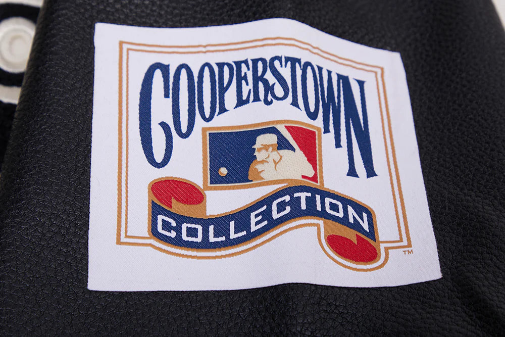 MLB CHICAGO WHITE SOX RETRO CLASSIC MEN'S RIB WOOL VARSITY JACKET (eggshell)