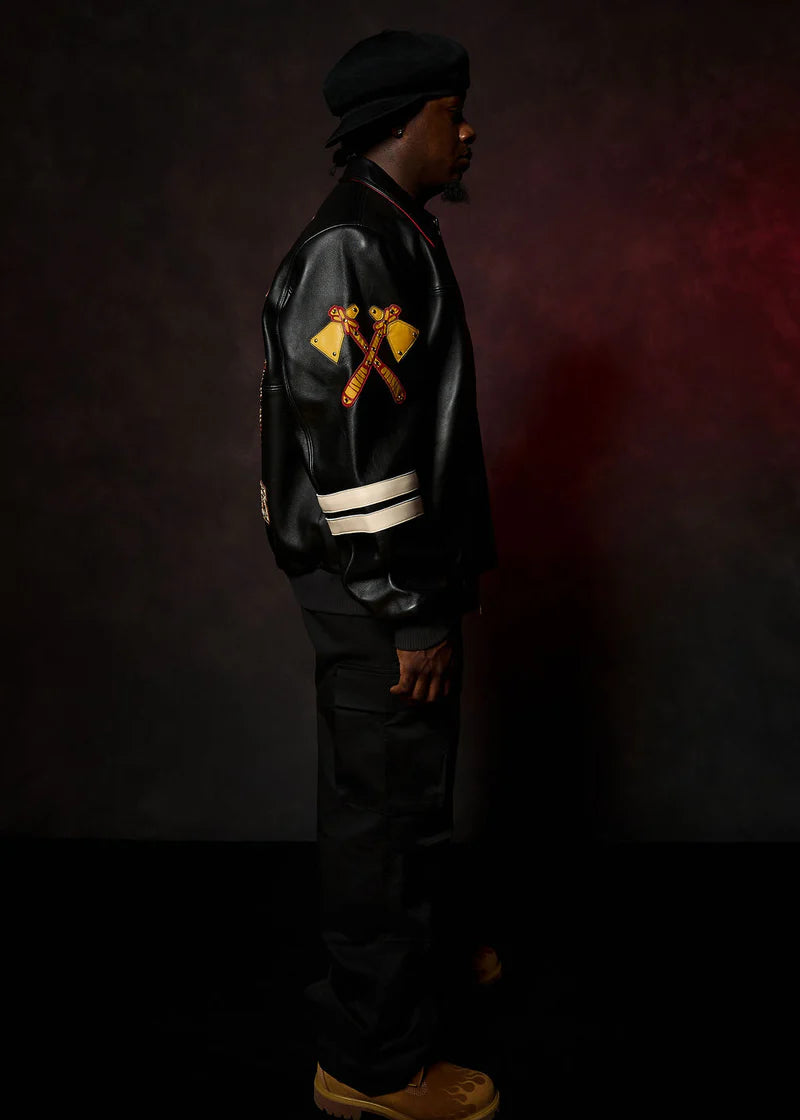 Renegades Jacket Black / Ivory / Cabernet