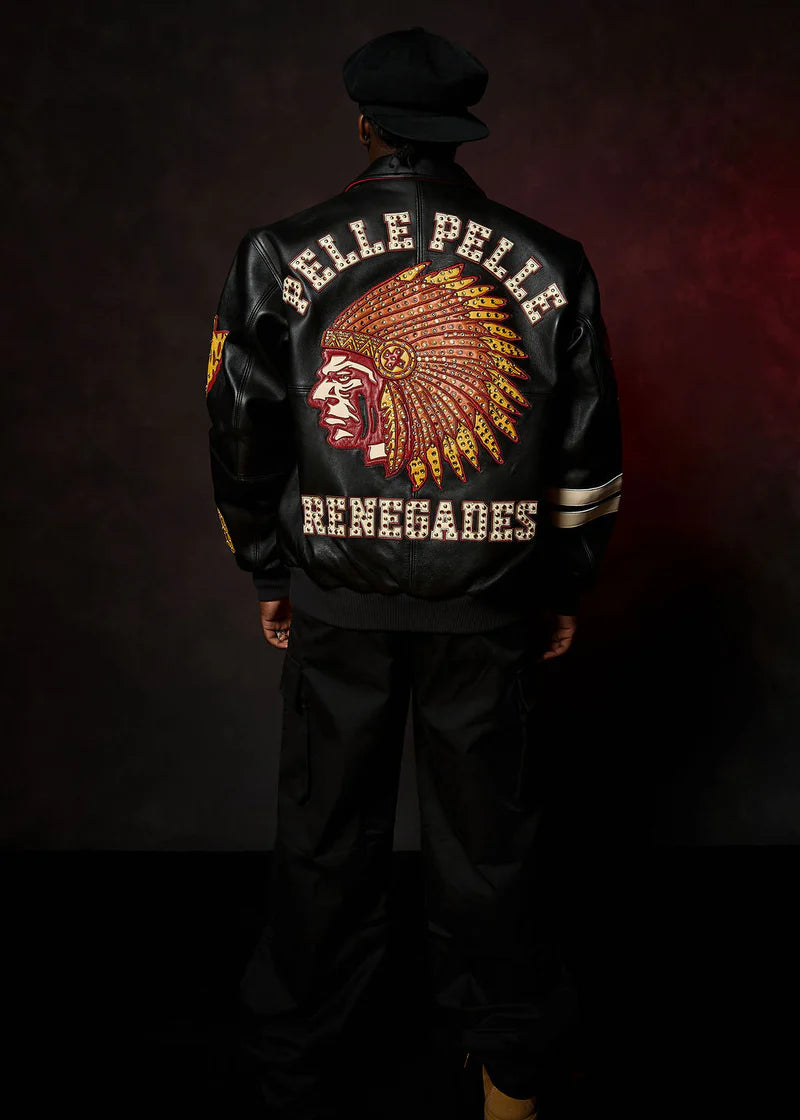 Renegades Jacket Black / Ivory / Cabernet