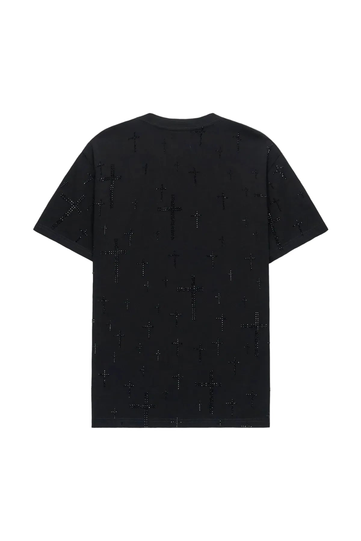 LIAM SHORT SLEEVE TEE | BLACK CRYSTAL RTA
