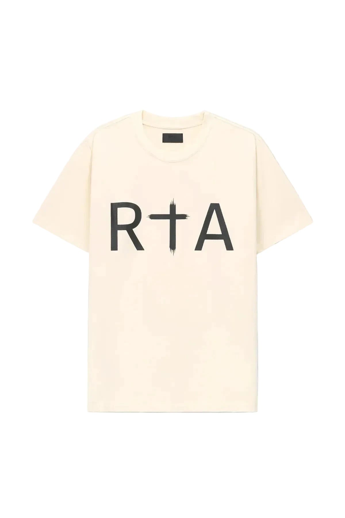 LIAM SHORT SLEEVE TEE | SAND BLACK RTA