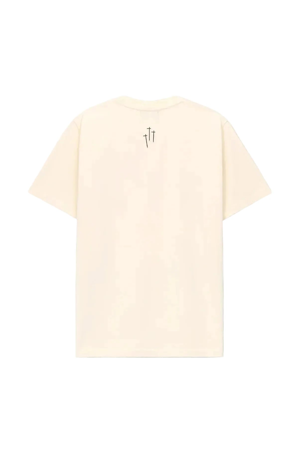 LIAM SHORT SLEEVE TEE | SAND BLACK RTA