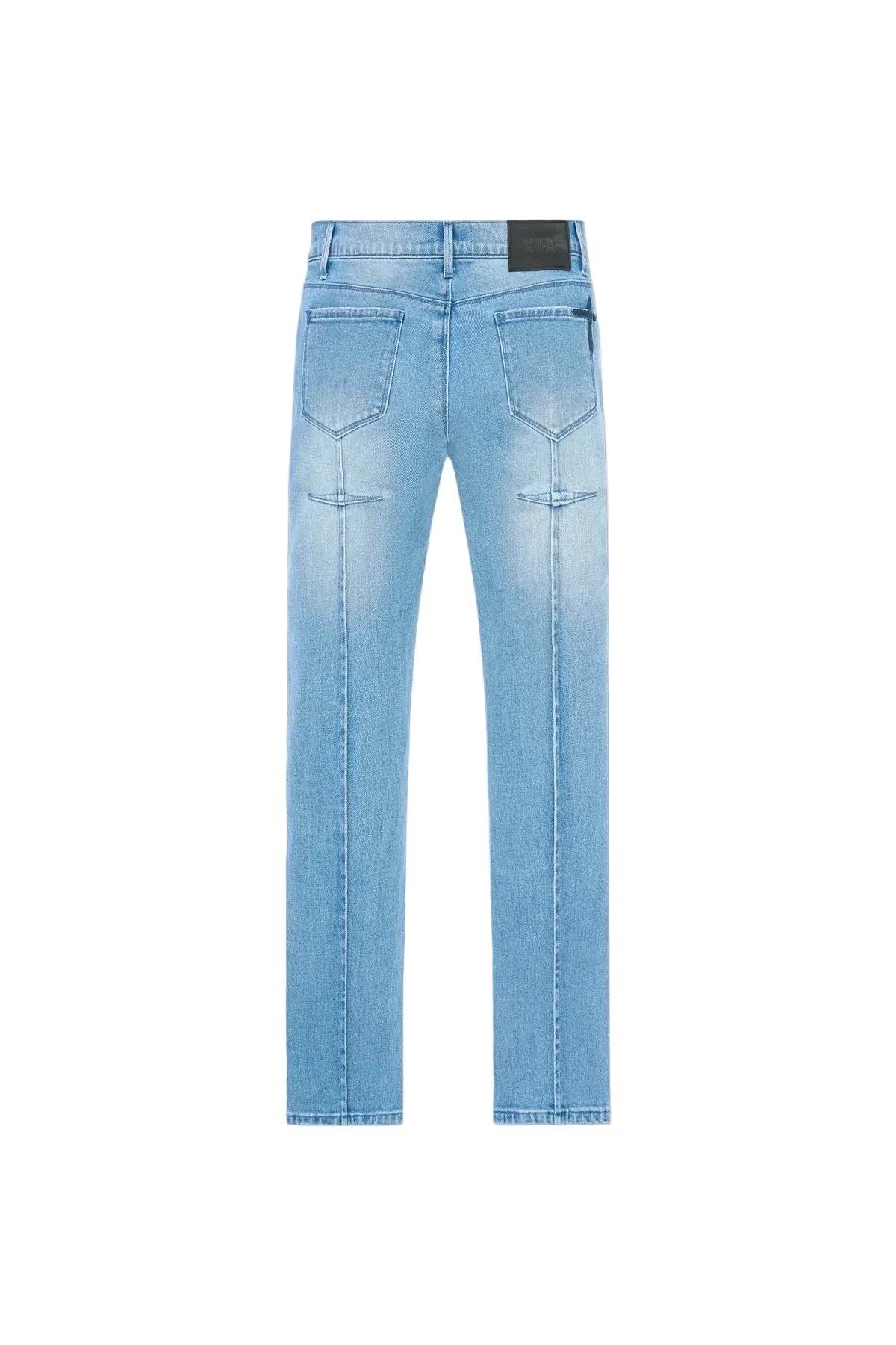 CLAYTON SKINNY JEAN | GLACIER BLUE CROSS TRIAD
