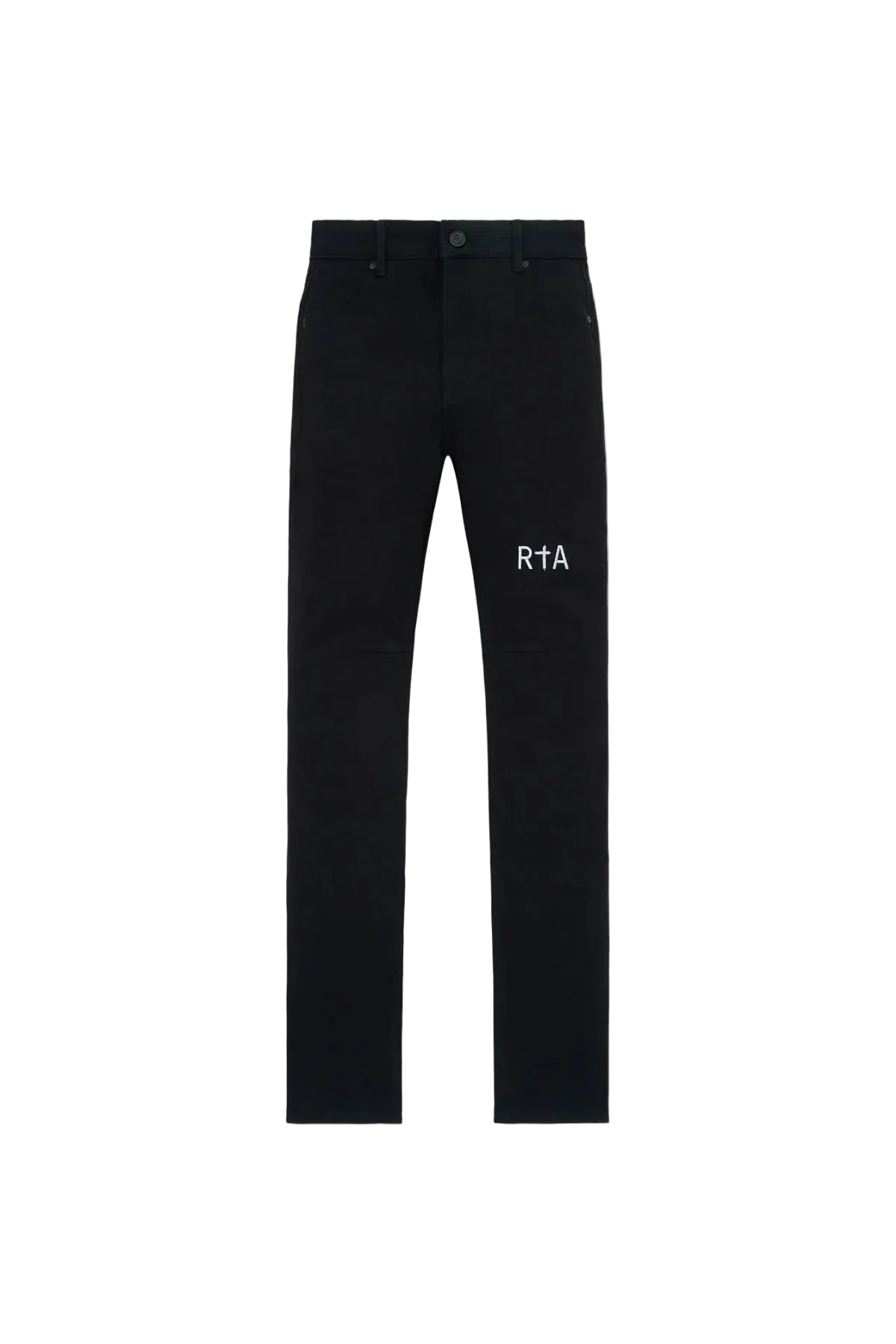 BRYANT SKINNY JEAN | BLACK WHITE CROSS