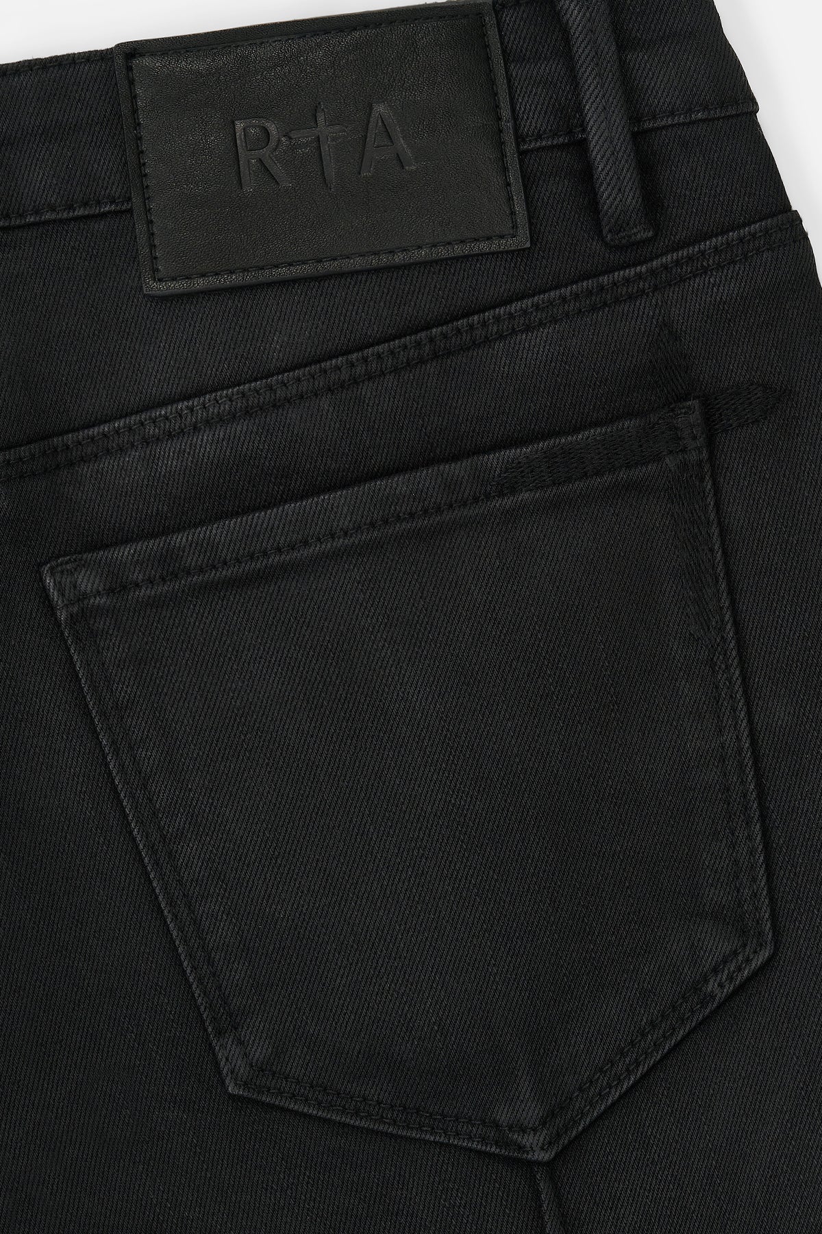 CLAYTON SKINNY JEAN | COATED BLACK