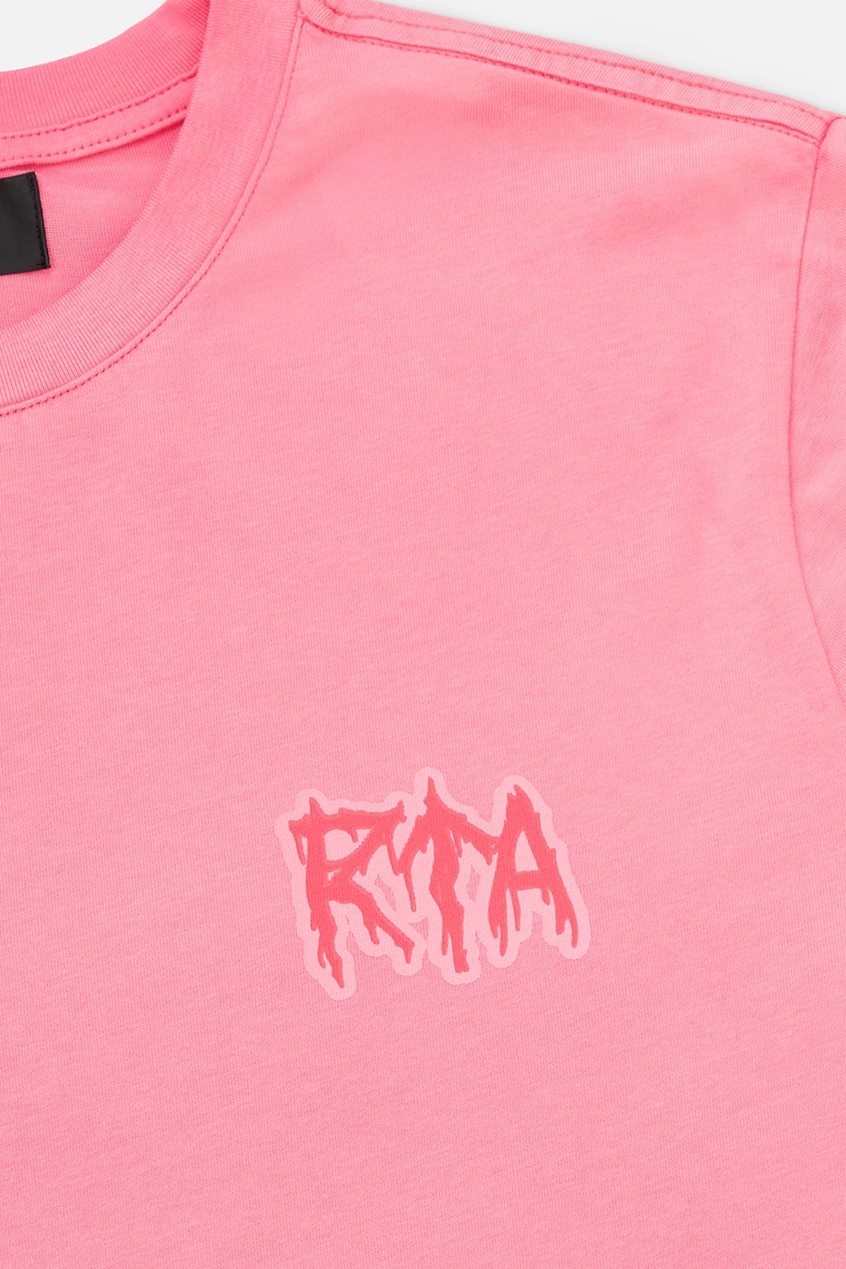 LIAM SHORT SLEEVE TEE | PINK CYBER META
