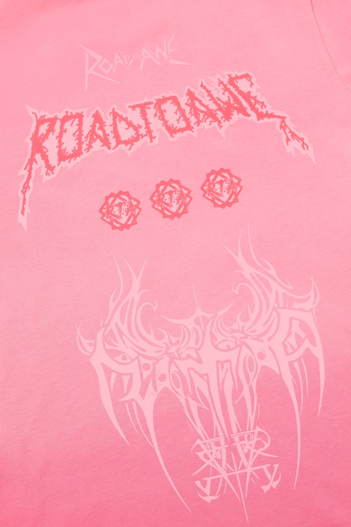 LIAM SHORT SLEEVE TEE | PINK CYBER META