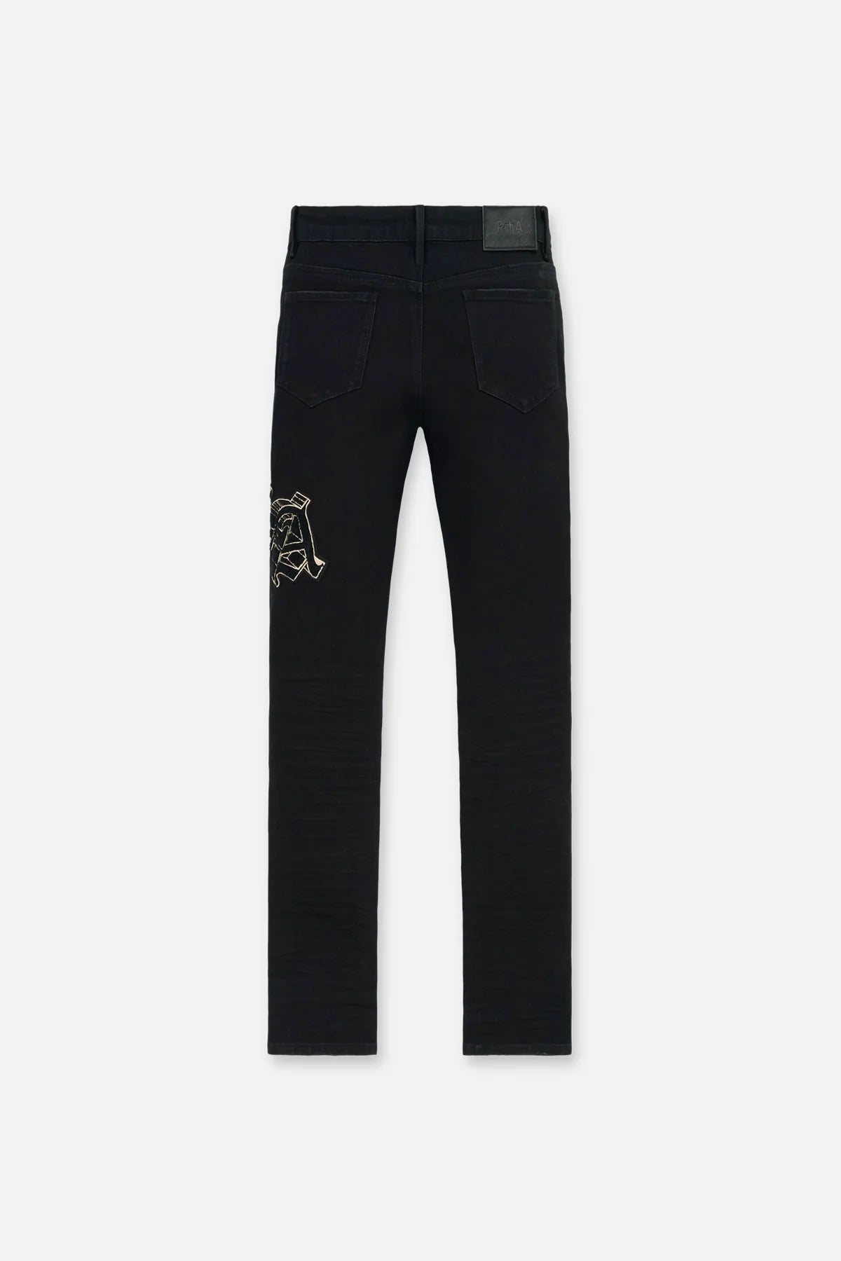 BRYANT SKINNY JEAN | BLACK OG PATCH