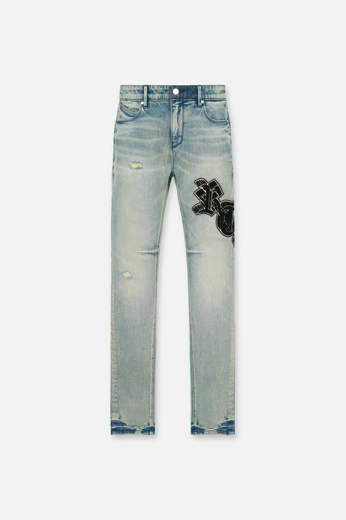 BRYANT SKINNY JEAN | OCEAN SHADE OG PATCH