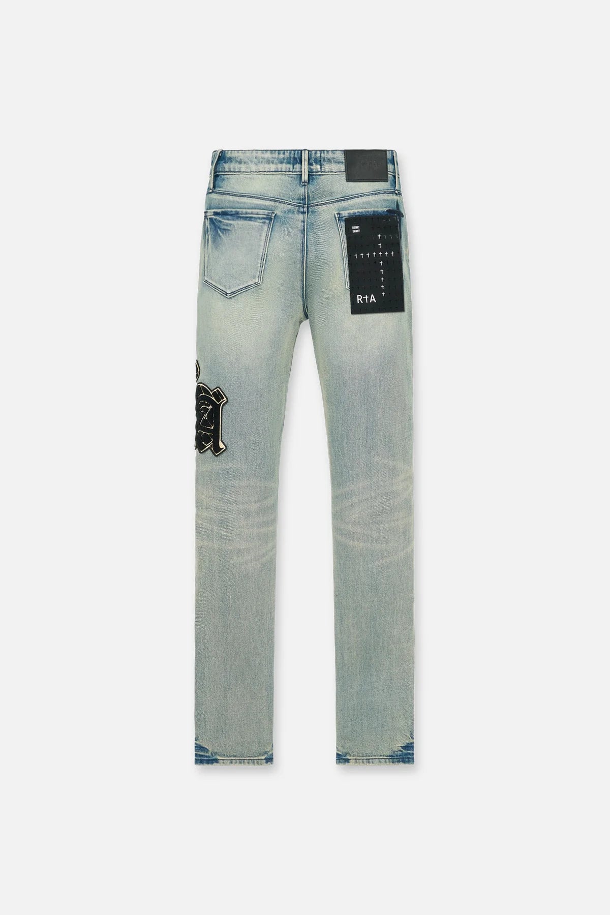 BRYANT SKINNY JEAN | OCEAN SHADE OG PATCH