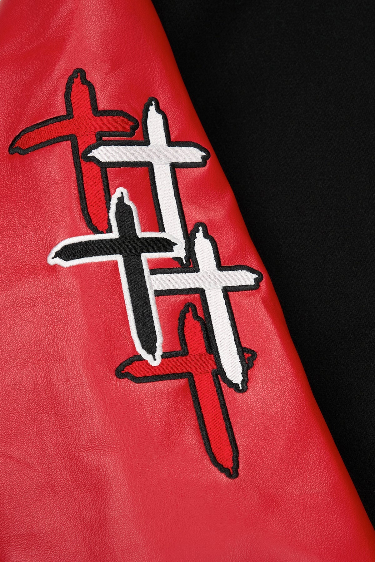 MARTY | BLACK RED FLAME LOGO