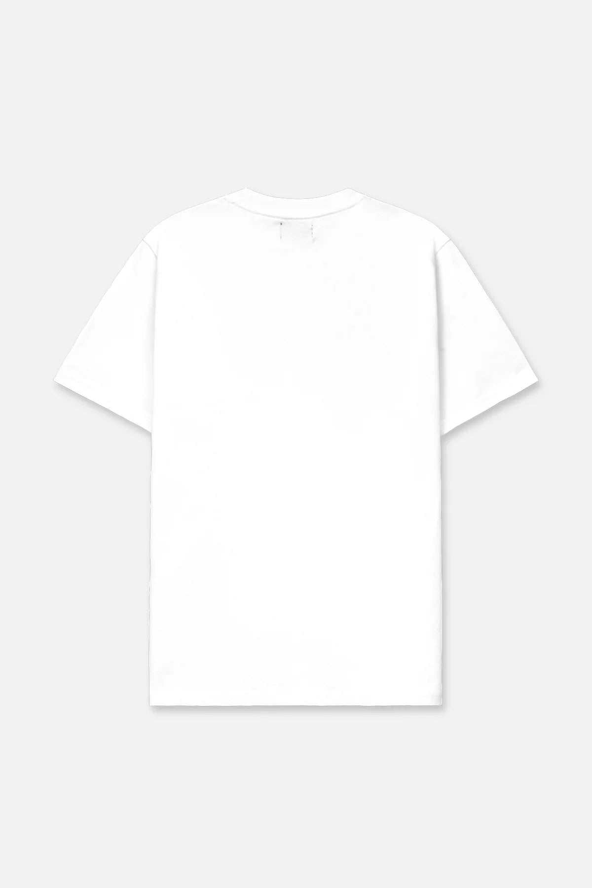 RTA LIAM SHORT SLEEVE TEE | WHITE ILLUMINATED DIAGONAL