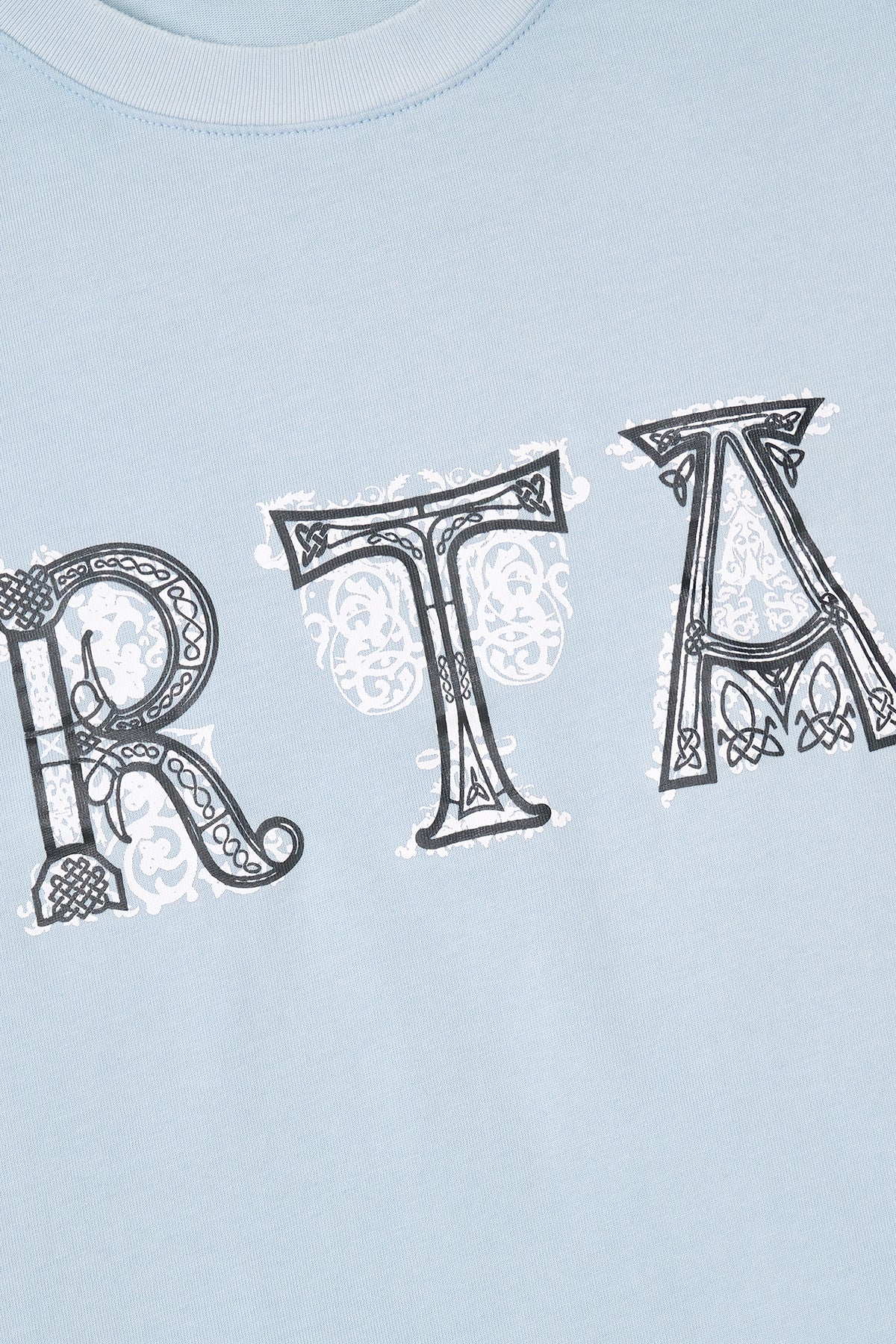 RTA COLIN OVERSIZED SHORT SLEEVE TEE | SPIRIT BLUE ILLUMINATED LOGO