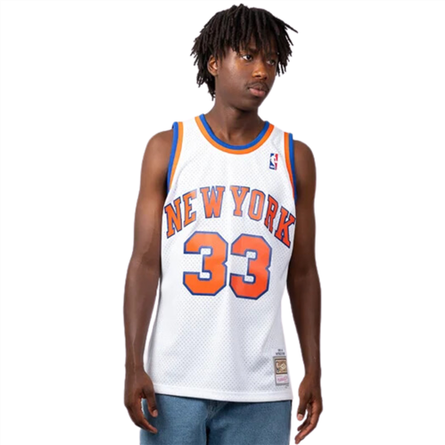 Mitchell & Ness Swingman Knicks Ewing Home 1985-86