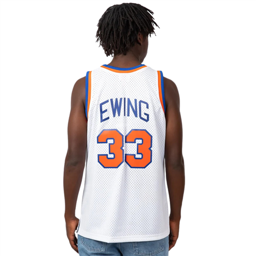 Mitchell & Ness Swingman Knicks Ewing Home 1985-86