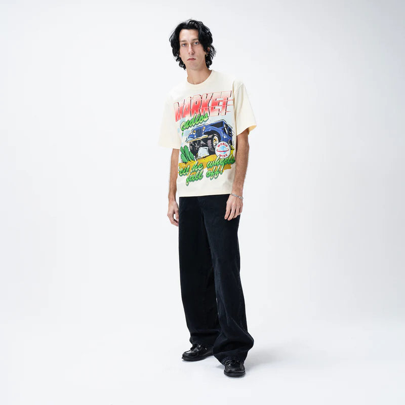market studious WHEELS OFF T-SHIRT