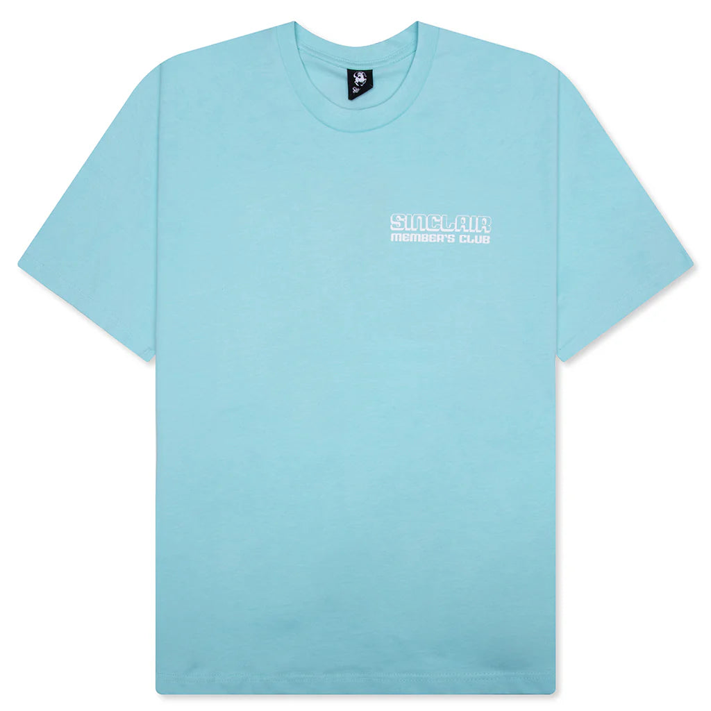 Sinclair Members Club Tour Tee - Light Blue